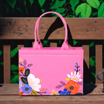 Stylish ladies canvas tote bag for daily use shop now in Pakistan