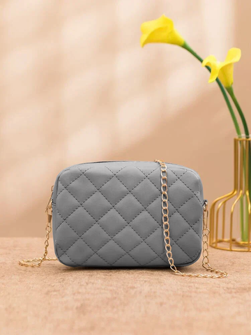 Urban Chic Crossbody Bag Gray