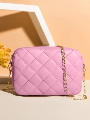 Urban Chic Crossbody Bag Pink