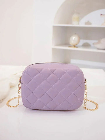 Urban Chic Crossbody Bag Lilac