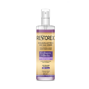 Restorex Collagen & Biotin Liquid Conditioner 200ml