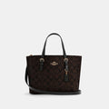 Buy Coach Mollie Tote In Signature Canvas In Chalk Small Bag in Pakistan