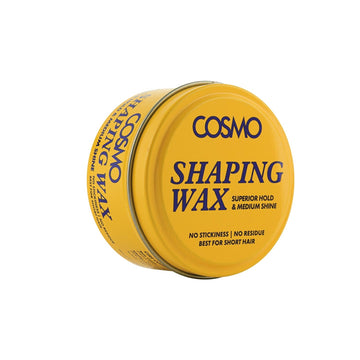 Cosmo Hair Shaping Wax Superior Hold 100g (Yellow)