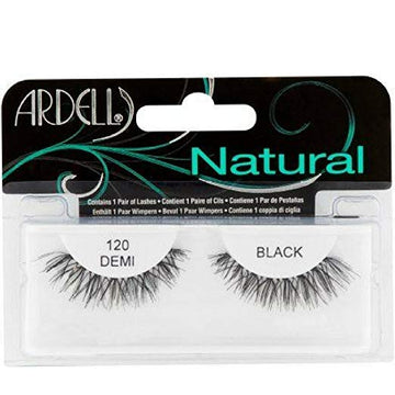 ARDELL - NATURAL LASHES 120 DEMI BLACK