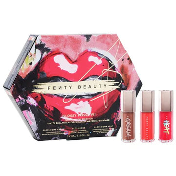 "Gloss Bomb Trio with Shimmering Shades, Including New Dragon Mami"