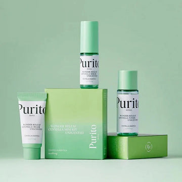 PURITO - SEOUL Wonder Releaf Centella Mini Kit Unscented