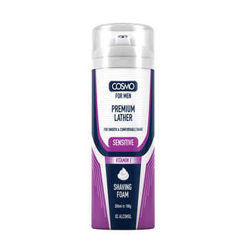 Cosmo Shaving Foam Sensitive Vitamine E 200ml