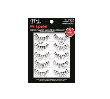 ARDELL - Wispies False Eyelashes 113 Black - 5 Pairs