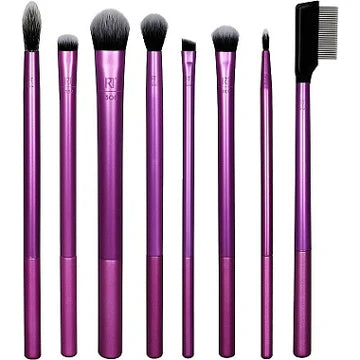 REAL TECHNIQUE - Everyday Eye Essentials Brush Set