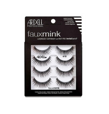 ARDELL- Faux Mink 812 Lashes - Pack Of 4