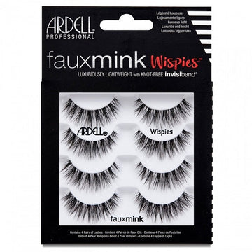 ARDELL - Fauxmink Wispies - 4 pack