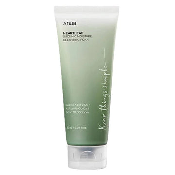 ANUA - Heartleaf Succinic Moisture Cleansing Foam - 150ML