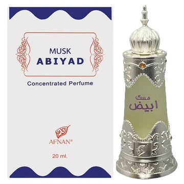 AFNAN - MUSK ABIYAD CONC. - 20ML