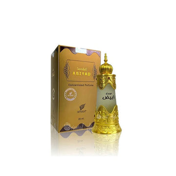 AFNAN - SANDAL ABIYAD CONC. - 20ML