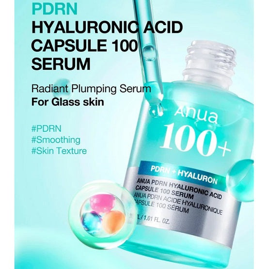ANUA - PDRN Hyaluronic Acid Capsule 100 Serum - 30ML