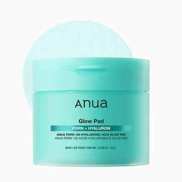 ANUA - PDRN 100 Hyaluronic Acid Glow Pad - 60 Pads