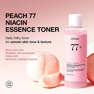 ANUA - Peach 77 Niacin Essence Toner - 250ML