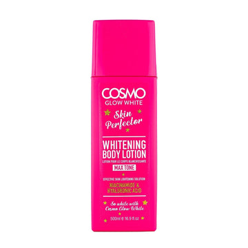 Cosmo Skin Perfector Whitening Body Lotion – 500ml Cosmo Glow White