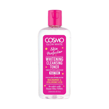 Cosmo Skin Perfector Whitening Cleansing Toner– 250ml Cosmo Glow White