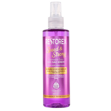 Restorex Speed & Strong Liquid Conditioner 200ml
