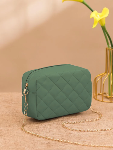 Urban Chic Crossbody Bag Green