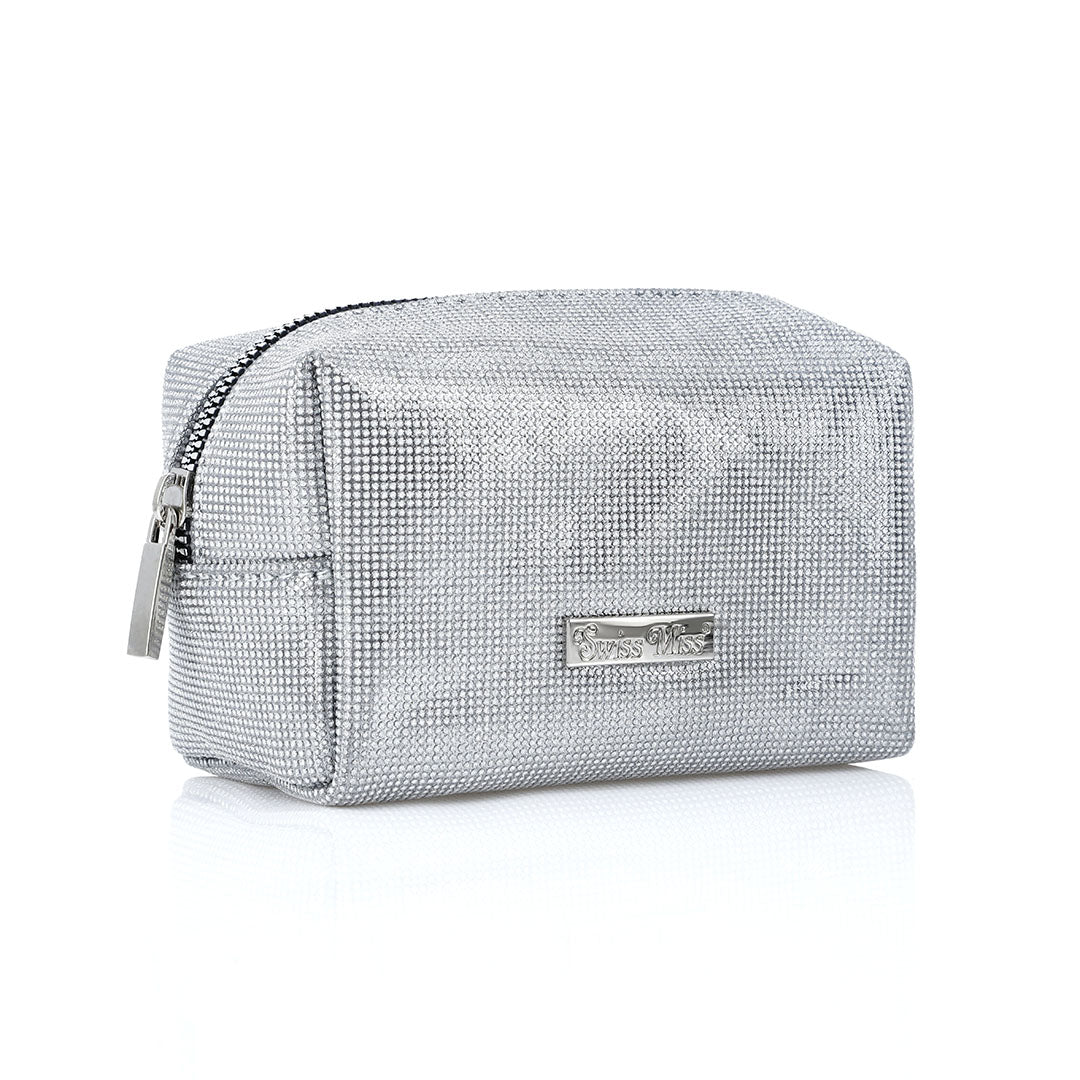 Swiss Miss - Bling Bag - Silver