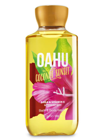 Bath and Body Works - Oahu Coconut Sunset Shower Gel - 295ml