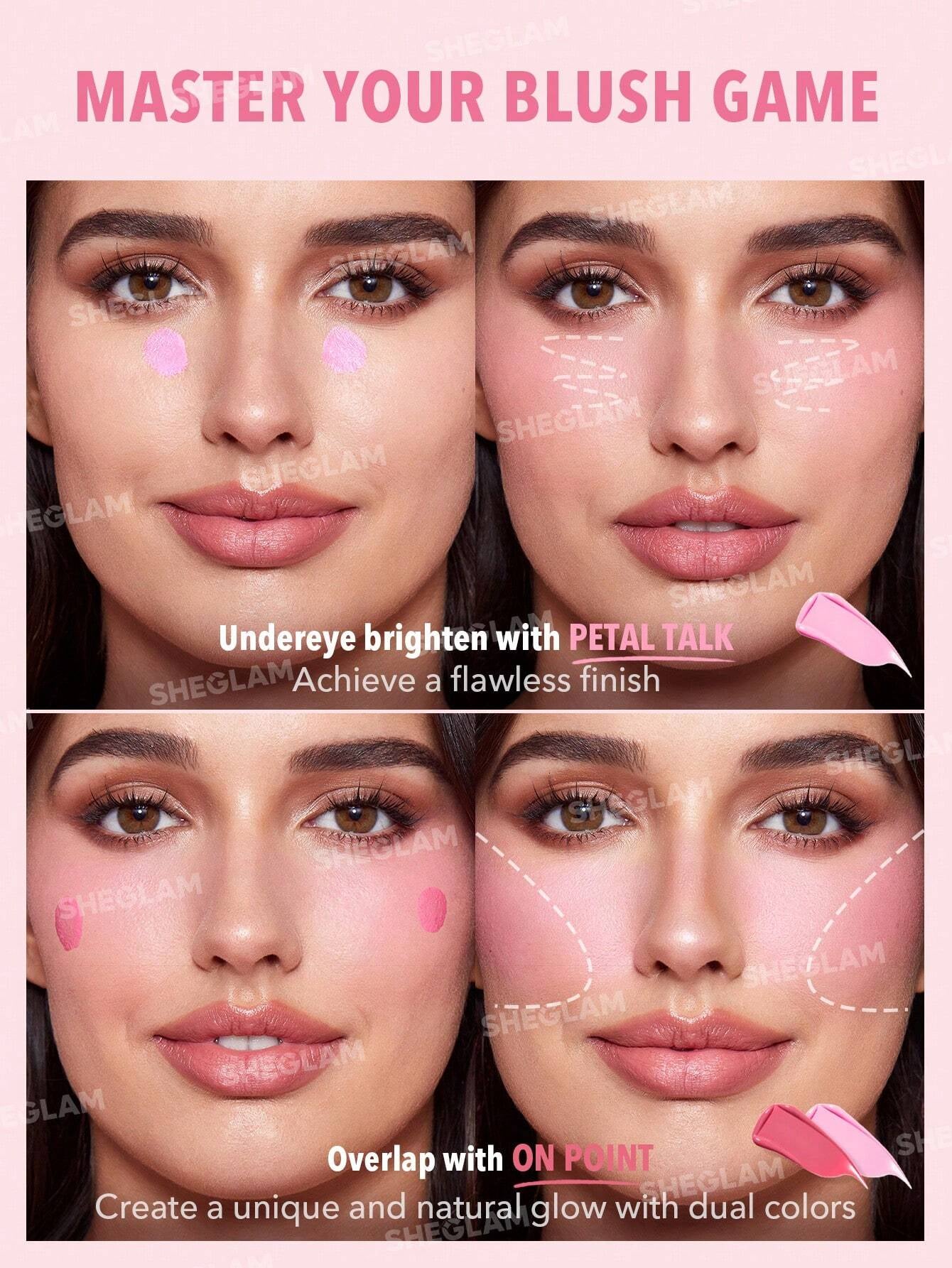 Buy SHEGLAM Color Bloom Liquid Blush in Pakistan