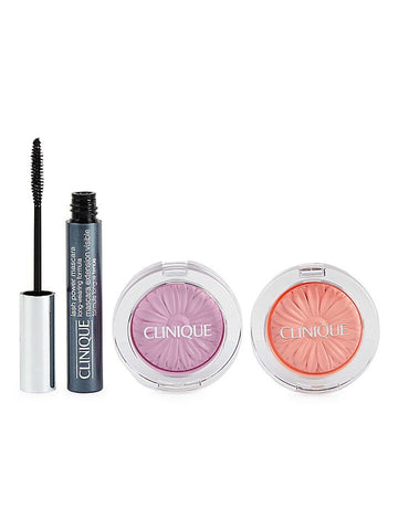 Clinique - Jet Set Travel-Ready Eyes & Cheeks 3-Piece Set