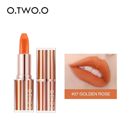 O.TWO.O - Gorgeous Lipstick - 07 Golden Rose