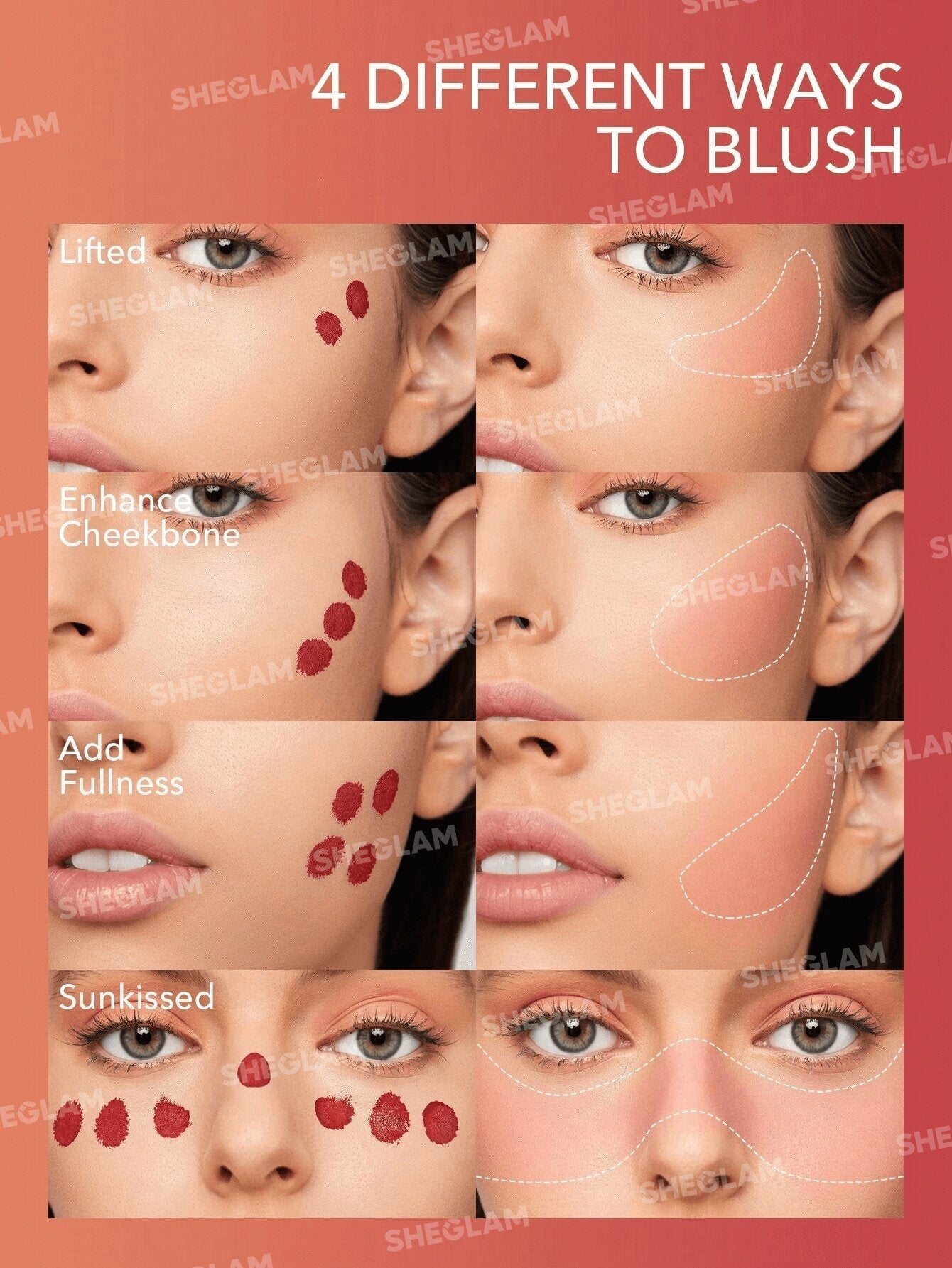 Buy SHEGLAM Color Bloom Liquid Blush in Pakistan