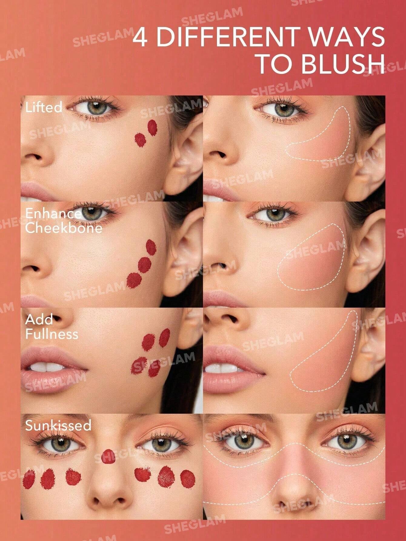 Buy SHEGLAM Color Bloom Liquid Blush in Pakistan
