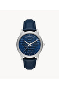 Buy Emporio Armani Men's Automatic Leather Strap Blue Dial 43mm Watch AR60030 in Pakistan