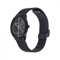 Buy Calvin Klein Womens Swiss Made Quartz Black Stainless Steel Black Dial 35mm  - K3M224X1 in Pakistan