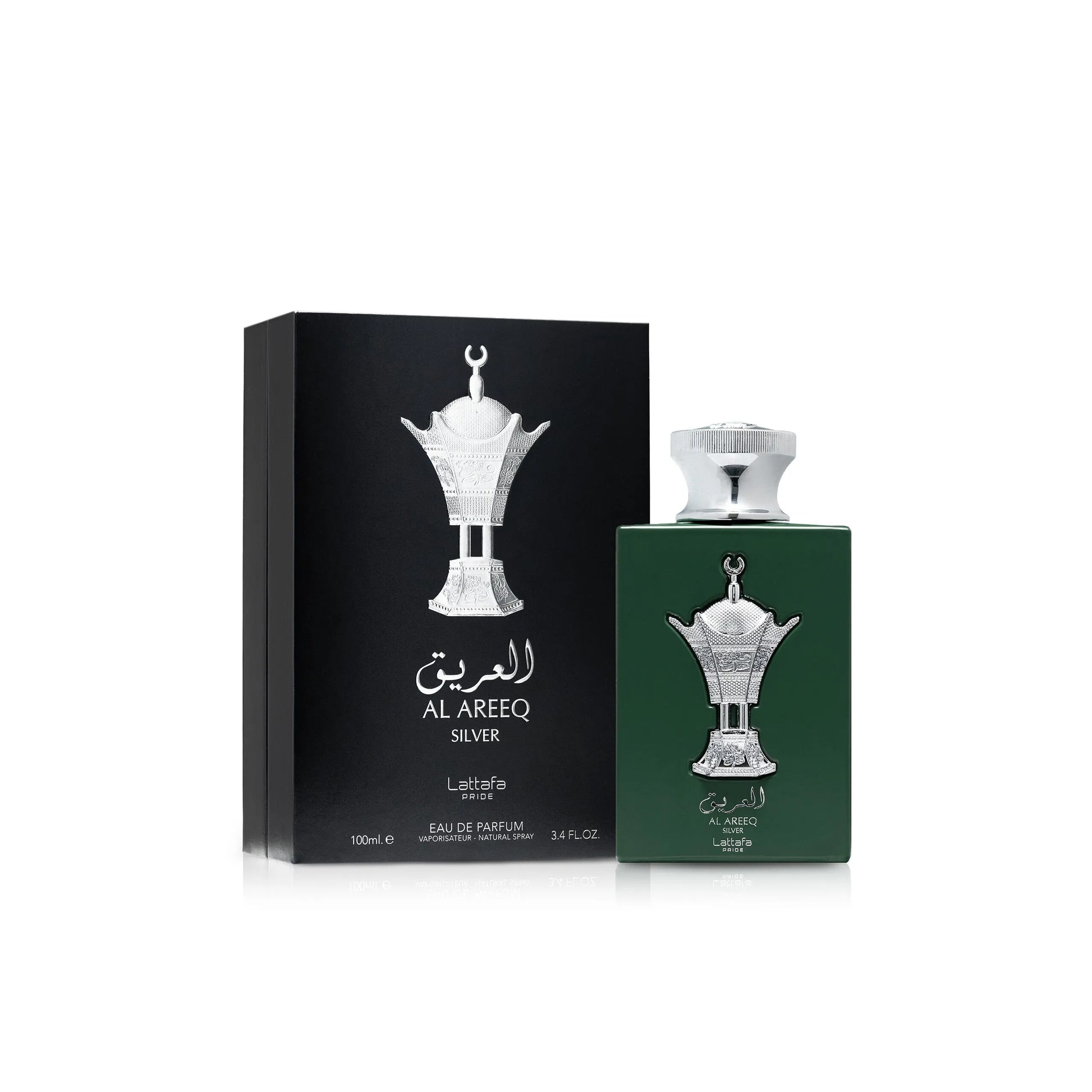 Buy Lattafa Pride Al Areeq Silver Edp 100ml in Pakistan