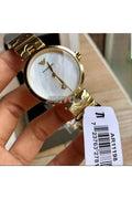 Buy Emporio Armani Women’s Analog Stainless Steel Mother of Pearl Dial 32mm Watch AR11198 in Pakistan
