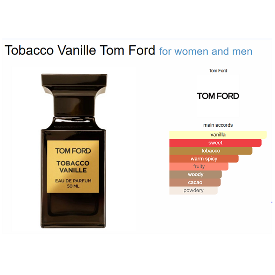 Tom Ford - Tobacco Vanille Edp - 100ml