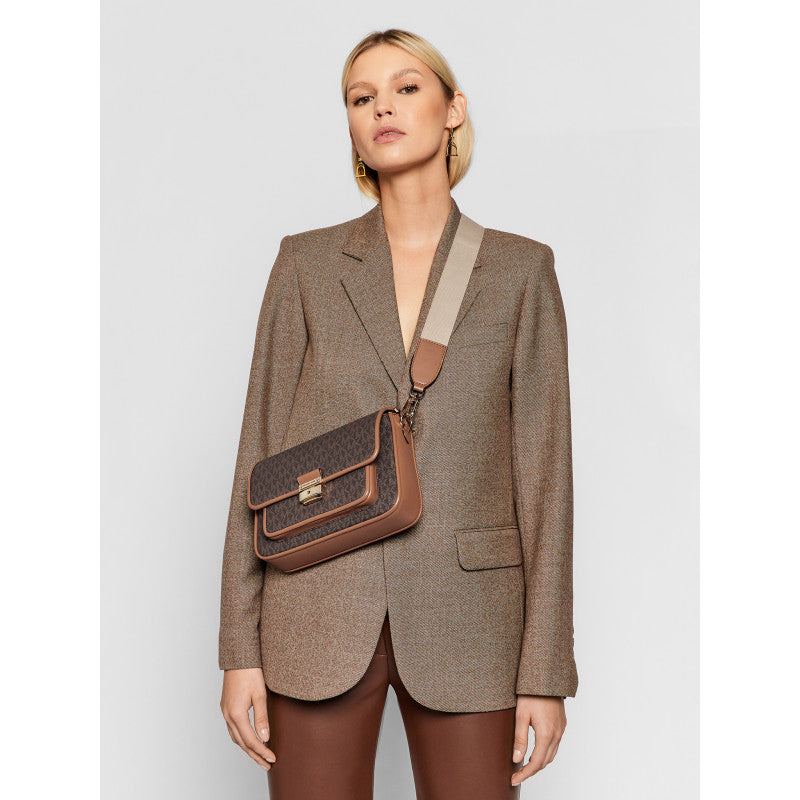 Buy Michael Kors Bradshaw Logo Messenger Bag Small in Pakistan