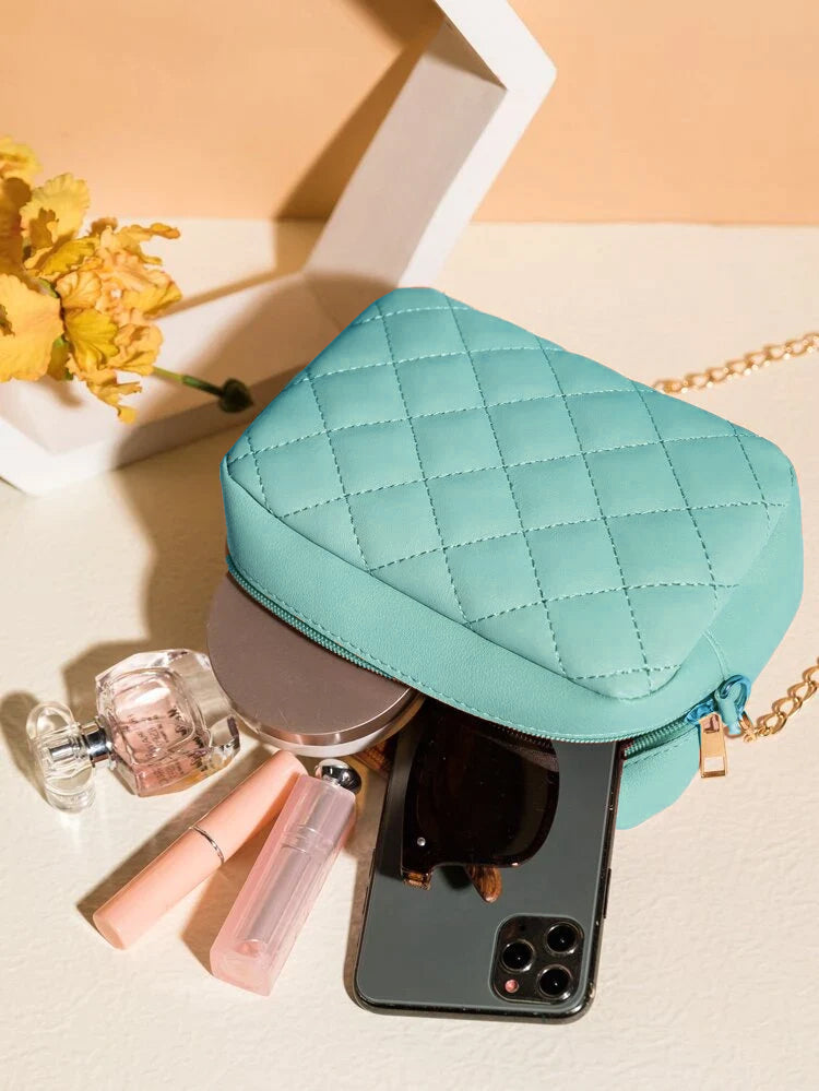 Urban Chic Crossbody Bag Sky Blue
