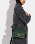 Buy Coach Studio Croc Embossed Bag Medium in Pakistan
