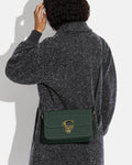 Buy Coach Studio Croc Embossed Bag Medium in Pakistan