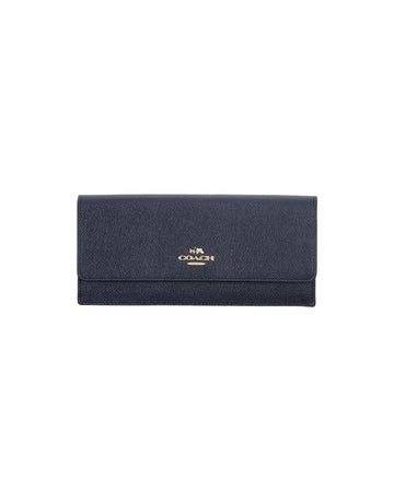 Buy Coach Simple Dark Blue Wallet in Pakistan