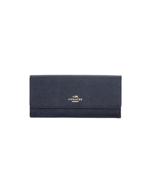 Buy Coach Simple Dark Blue Wallet in Pakistan