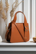 Trendy women’s handbag in Brown