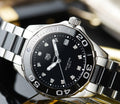Buy Tag Heuer Aquaracer Quartz Black Dial Two Tone Steel Strap Watch for Women - WAY131C.BA0913 in Pakistan