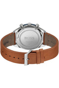 Buy Hugo Boss Men’s Quartz Lather Strap Blue Dial 44mm Watch 1513860 in Pakistan