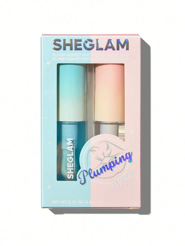 Buy SHEGLAM Plump Addict Hot & Cold Gloss Duo in Pakistan