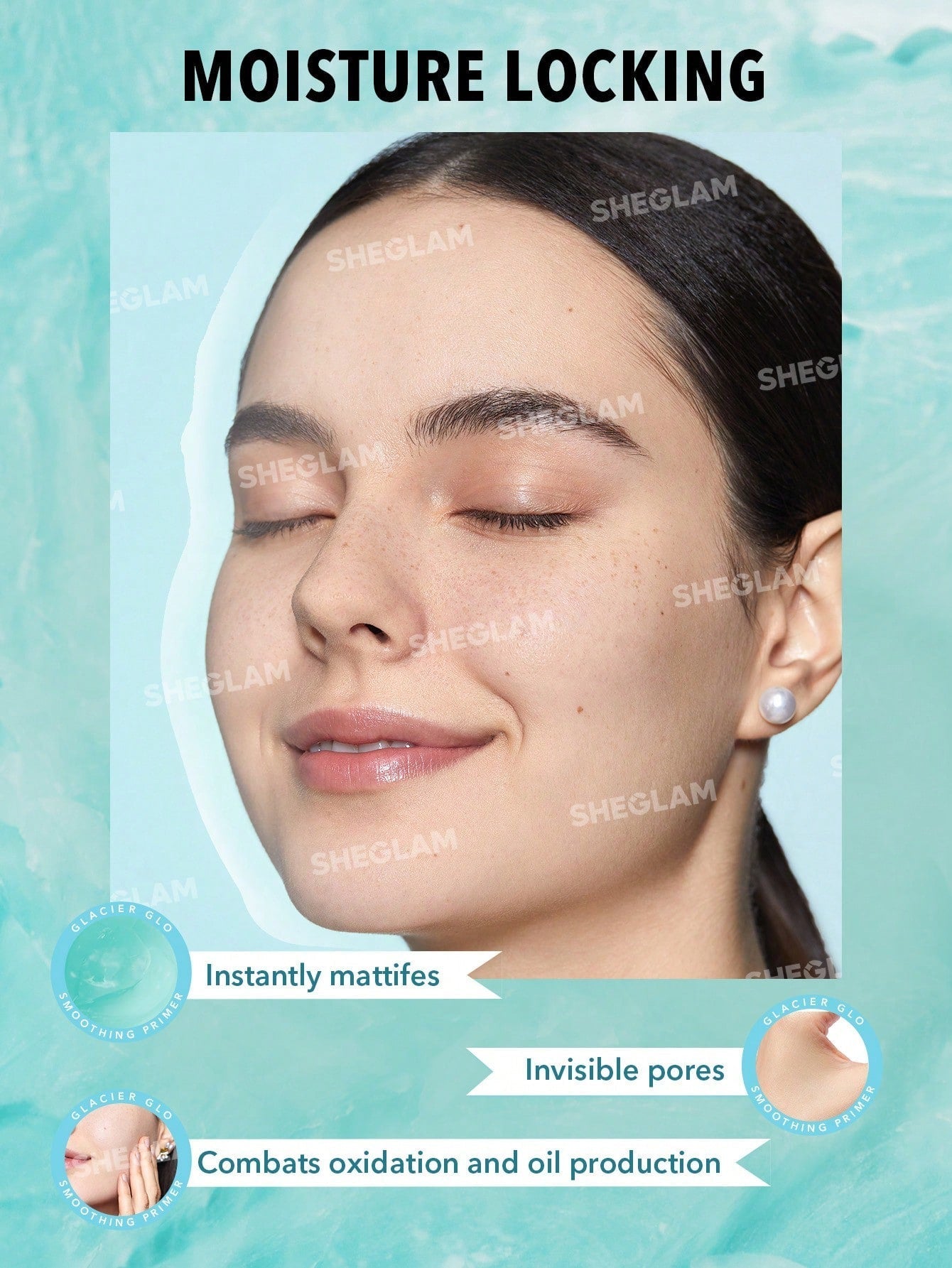 Buy SHEGLAM Glacier Glo Smoothing Primer in Pakistan