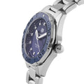Buy Tag Heuer Aquaracer Blue Dial Silver Steel Strap Watch for Women - WAY131L.BA0748 in Pakistan