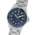 Buy Tag Heuer Aquaracer Blue Dial Silver Steel Strap Watch for Women - WAY131L.BA0748 in Pakistan